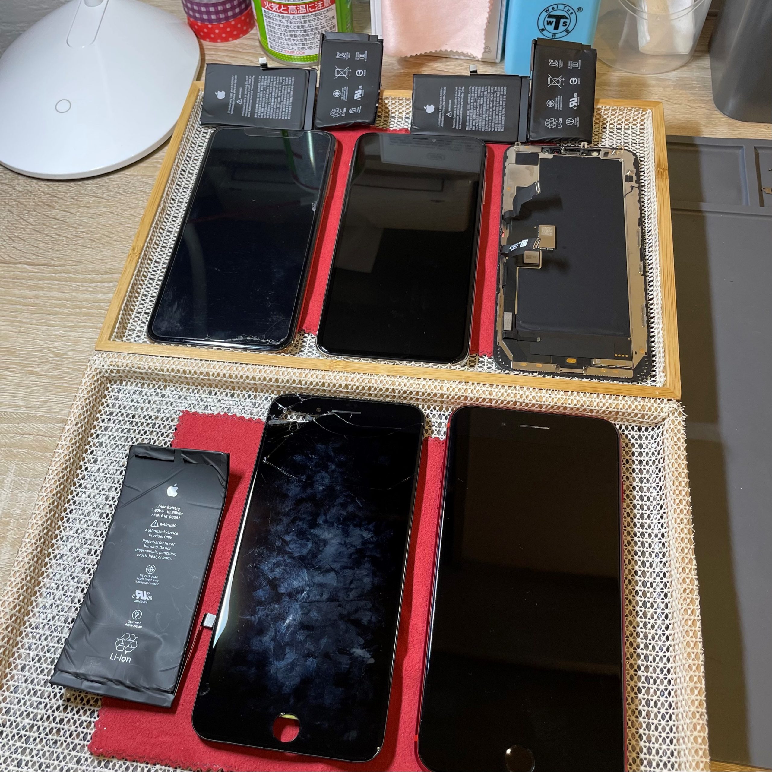 ✼ご家族分まとめてiPhone修理✼