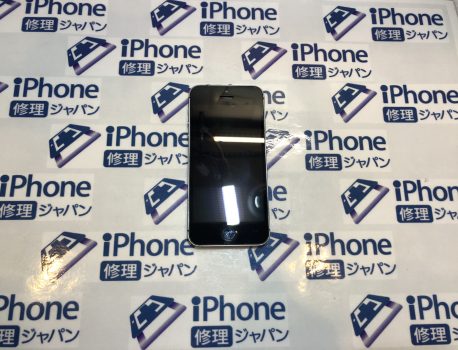 iPhoneSEバッテリー交換（アイフォンバッテリー交換。）