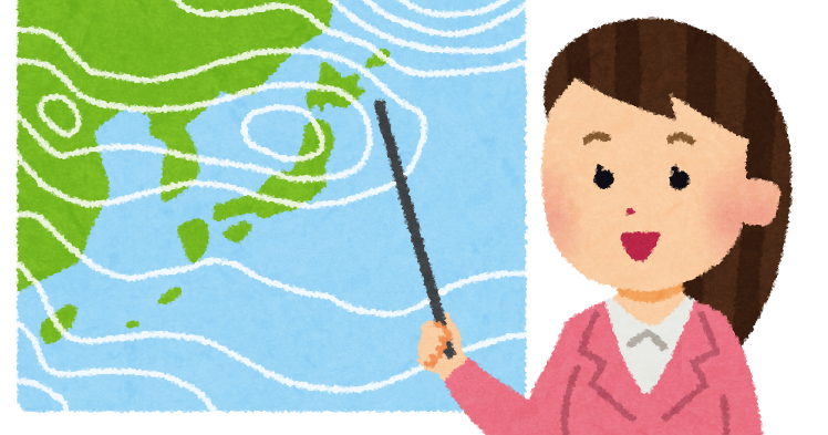 オススメの「天気予報アプリ」