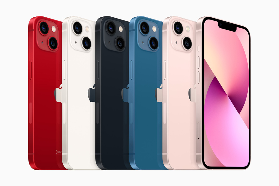 iPhone13シリーズに出荷遅延