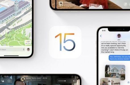 iOS15 配布開始！