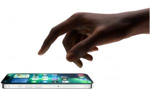 iPhoneがフリーズする