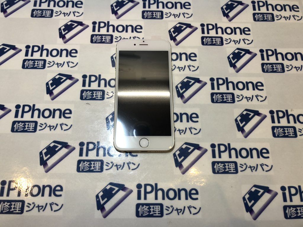 iPhone6ガラス割れ修理（画面故障）