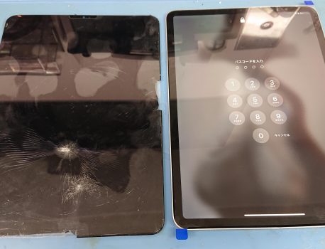 【iPad修理　修理する前に機種が何か？？端末の見分け方】