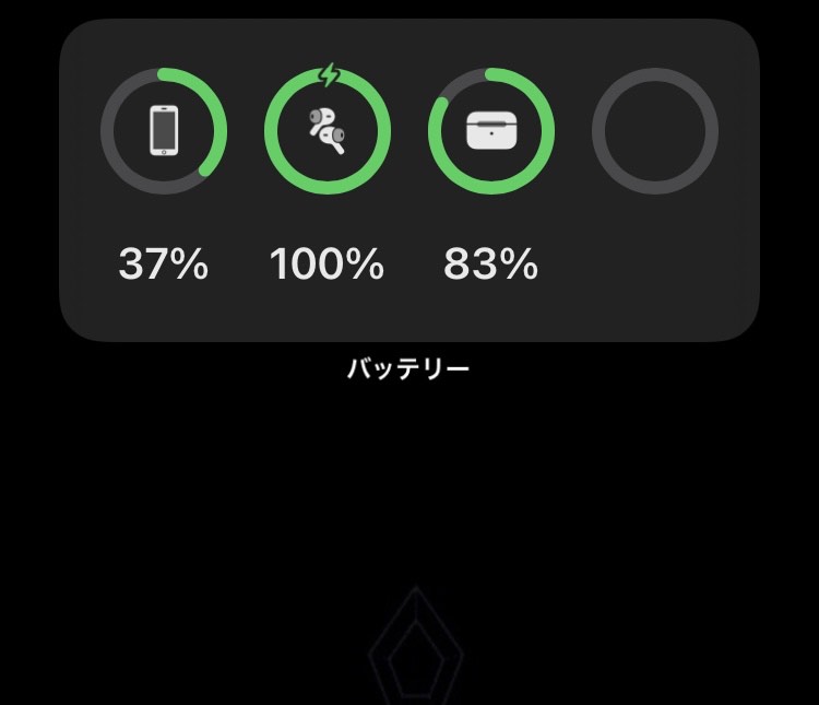 iPhone豆知識 ～バッテリー残量がひと目でわかる～