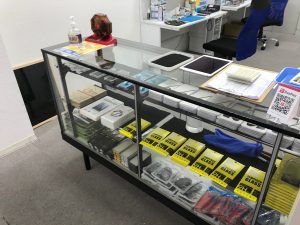 難易度の高い「iPodTouch」も修理しております！