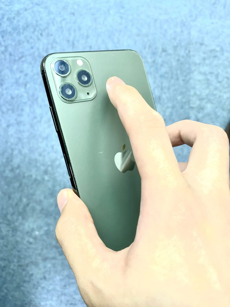 【背面タップを効率よく使おう！】