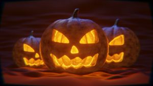 ハロウィンでも変わらず営業しております！！