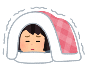 突然気温が下がってしまいましたね❄️