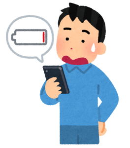 ワイヤレス充電対応のモバイルバッテリー！