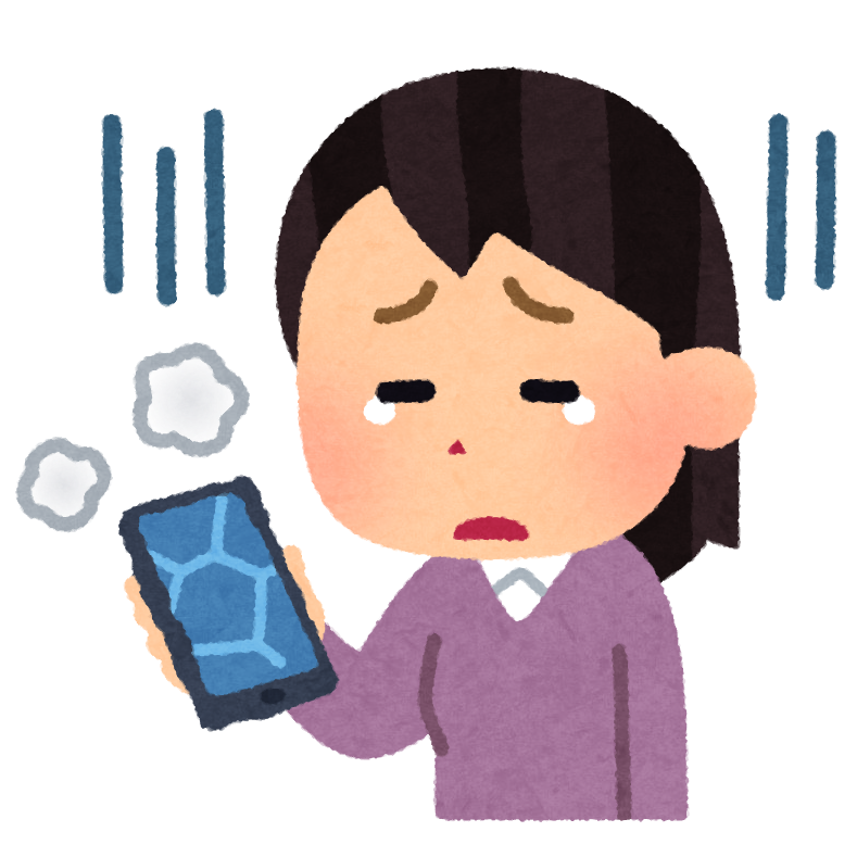 Iphone画面 真っ暗で映らないけど音はするならほぼ直ります Iphone修理ジャパン新宿店スタッフブログ