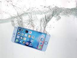 iPhoneと水
