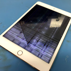 【iPadのガラス割れ・バッテリー交換即日対応！】iPadの修理なら渋谷店へ！