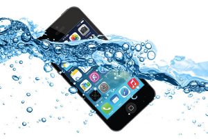 水濡れに注意！