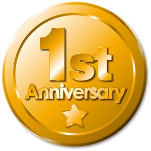 12月はAnniversary