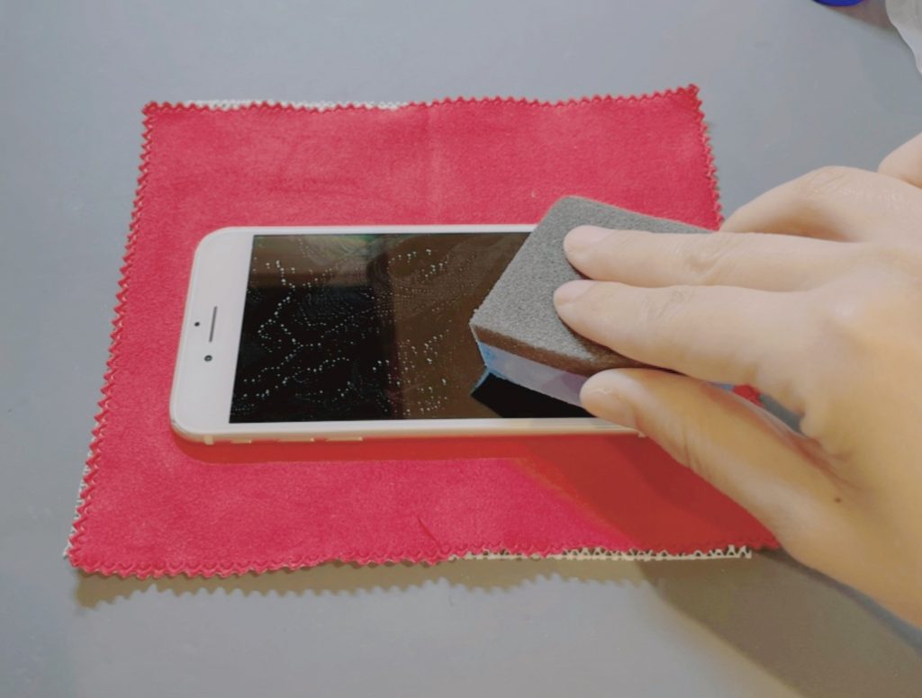 スマホの画面！ガラスフィルム？それともガラスコーティング？