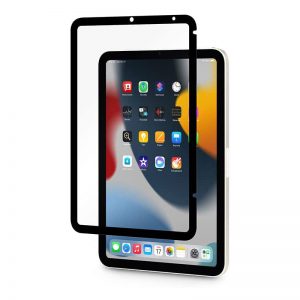 第6世代iPad mini用の気泡が入らずに貼れるフレーム付き液晶保護フィルム販売！