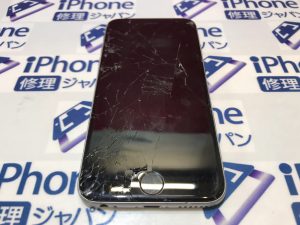 iPhone6ｓのガラス割れ修理でご来店下さったお客様ありがとうございます。