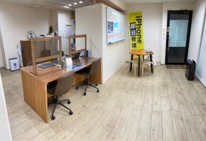 iPhone修理でお困りなら当店へ！