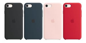 Apple純正「iPhone SEシリコーンケース」が4色のラインナップで販売開始！
