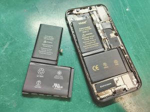 iPhoneにバッテリー劣化表示がでていませんか？