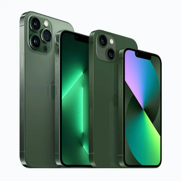 iPhone13系に新色追加！