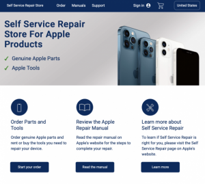 Apple、iPhoneをユーザーが自分で修理可能に!まずは米国で開始!