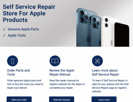 Apple、iPhoneをユーザーが自分で修理可能に!まずは米国で開始!