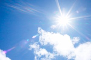 暑い日はiPhoneも大変！