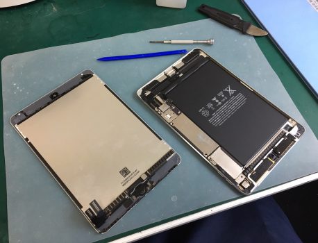 iPhone修理ジャパン秋葉原店がiPadの修理に即対応出来る理由、それは…