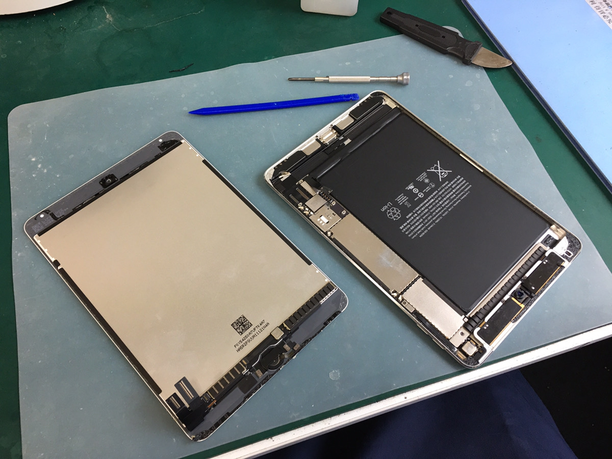 iPhone修理ジャパン秋葉原店がiPadの修理に即対応出来る理由、それは…