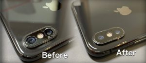 iPhoneカメラレンズ割れも即日修理可能！！