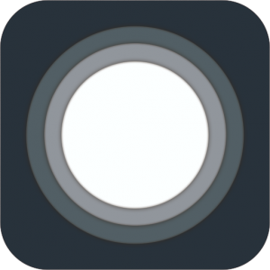 Assistive Touchを使用しない時に待機マークが目立たない様にする方法！