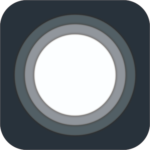 Assistive Touchを使用しない時に待機マークが目立たない様にする方法！