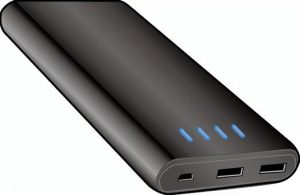 【iPhone・iPad】10,000mAhの薄型モバイルバッテリー【3,980円】