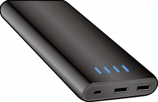 【iPhone・iPad】10,000mAhの薄型モバイルバッテリー【3,980円】