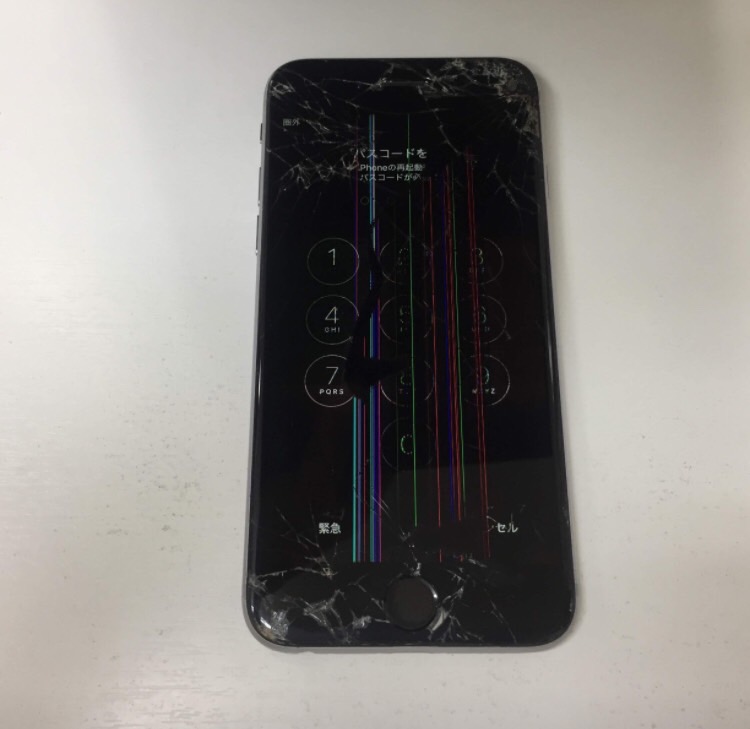 タッチ操作に異常が出た時の対処法