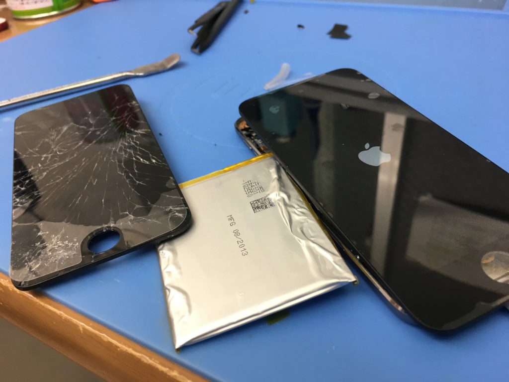 iPodTouchも修理可能です♪