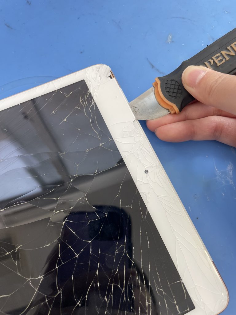 iPadの修理も行っております！