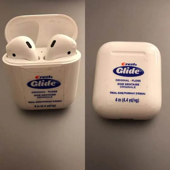 AirPodsの盗難防止(”Д”)