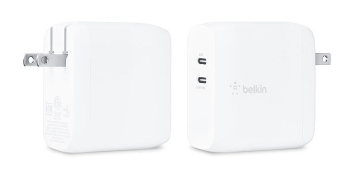 Belkin BOOST↑Charge Pro Dual USB-C Wall Charger 70W」がApple公式サイトで販売開始！
