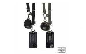 吉田カバンのPORTERが「iPhone 13」用の斜め掛けカバンを発表！