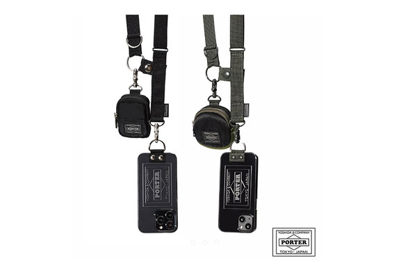 吉田カバンのPORTERが「iPhone 13」用の斜め掛けカバンを発表！