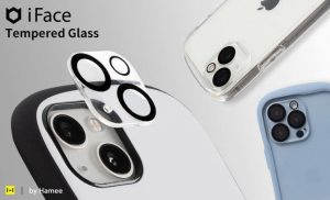 iPhoneのカメラを傷や埃から守る。iFace専用カメラレンズプロテクターが初登場!!