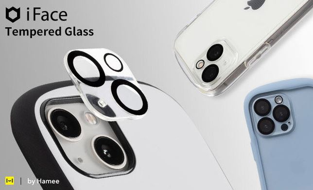 iPhoneのカメラを傷や埃から守る。iFace専用カメラレンズプロテクターが初登場!!