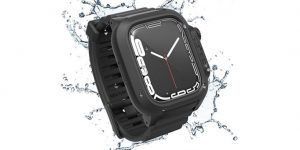 CatalystのApple Watch Series 7 45mm用完全防水ケースを発表！！