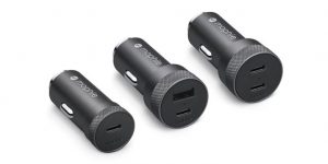 Apple公式サイトでmophieのUSB車載充電器3タイプが販売開始！