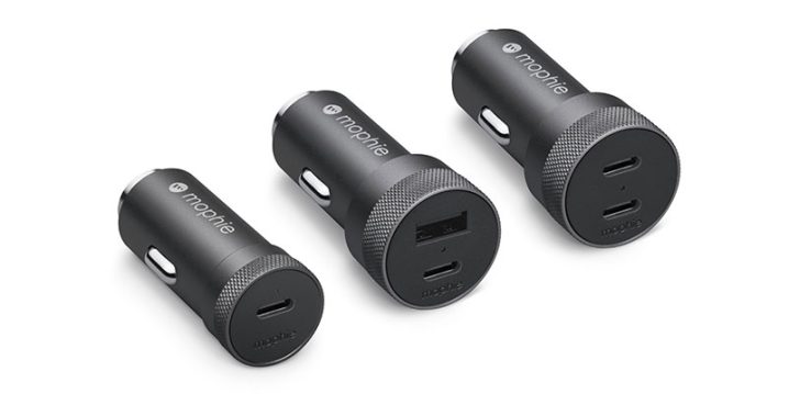 Apple公式サイトでmophieのUSB車載充電器3タイプが販売開始！