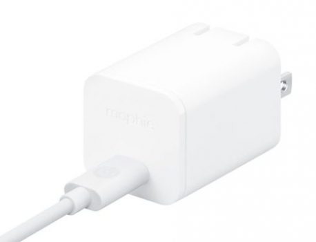 GaN採用の電源アダプタ「mophie speedport 30 1-port GaN wall charger（30W）」Apple公式サイトで販売開始!