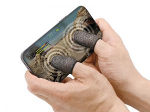 ゲームプレイ向け指サック「ゲーミングフィンガーキャップPRO」が販売！